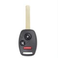 Keyless Factory KeylessFactory:  Honda 2002-2014 / 3-Button Remote Head Key / OUCG8D-380H-A / (RK-HON-CRVL) RK-HON-CRVL